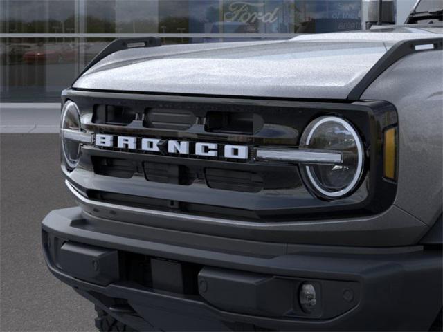 new 2024 Ford Bronco car, priced at $57,778