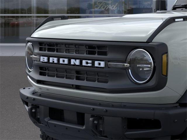 new 2024 Ford Bronco car, priced at $54,550