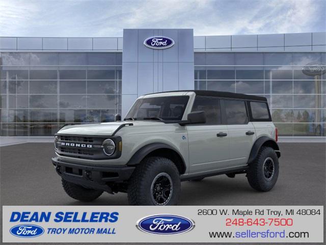 new 2024 Ford Bronco car, priced at $54,550