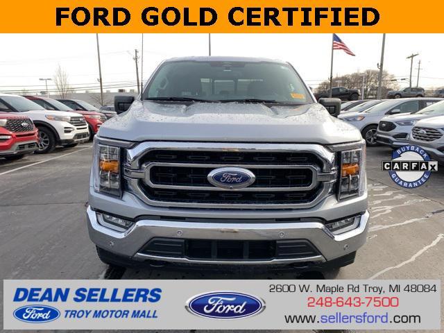 used 2022 Ford F-150 car, priced at $38,222