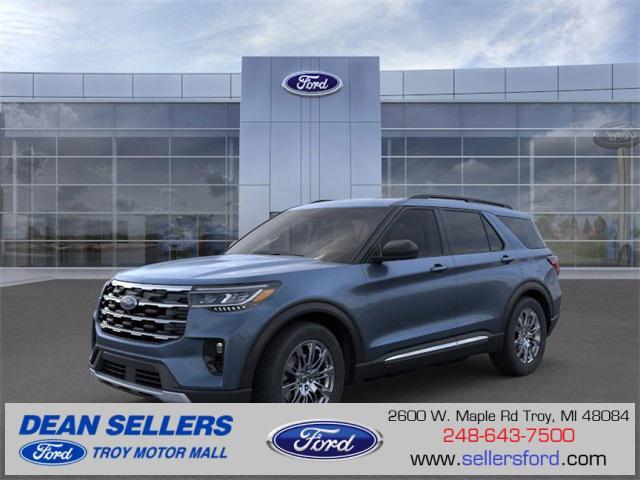 new 2025 Ford Explorer car, priced at $47,036