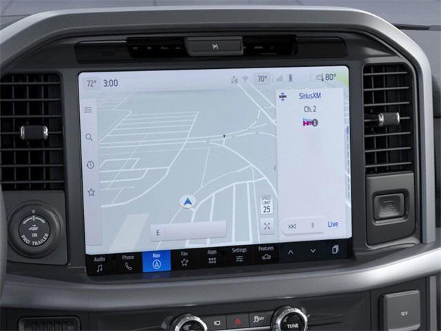 new 2025 Ford F-150 car, priced at $56,878