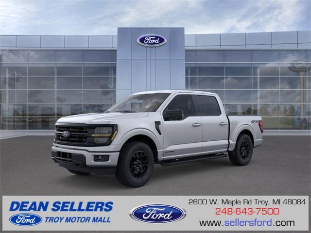 new 2025 Ford F-150 car, priced at $56,878