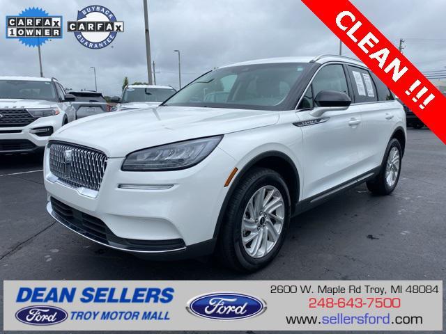used 2022 Lincoln Corsair car, priced at $25,594