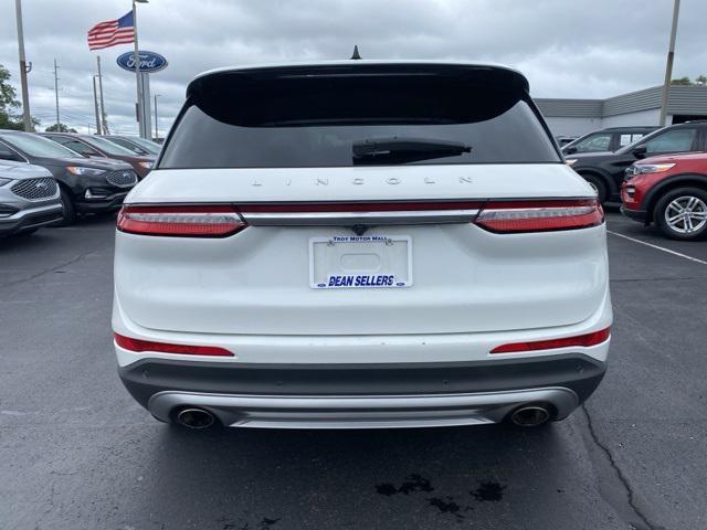 used 2022 Lincoln Corsair car, priced at $25,594