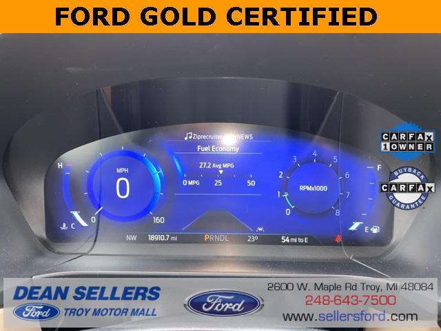 used 2022 Ford Escape car, priced at $22,999