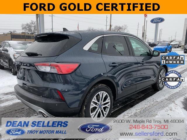 used 2022 Ford Escape car, priced at $22,999