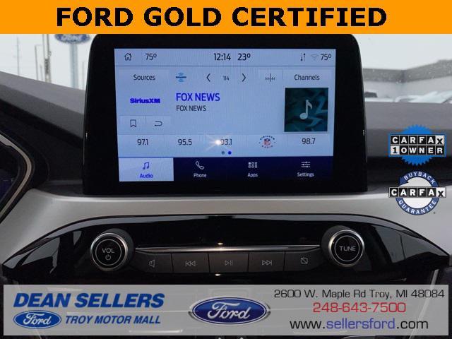 used 2022 Ford Escape car, priced at $22,999