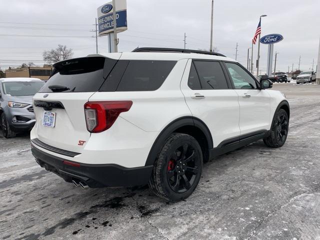 used 2022 Ford Explorer car, priced at $41,880