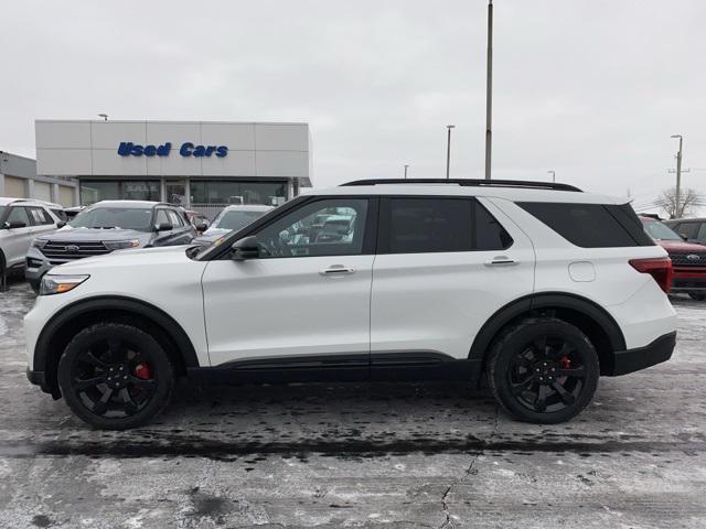 used 2022 Ford Explorer car, priced at $41,880