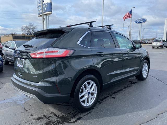 used 2022 Ford Edge car, priced at $28,554