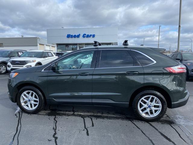 used 2022 Ford Edge car, priced at $28,554
