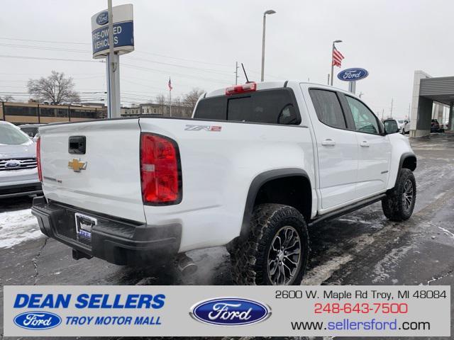 used 2018 Chevrolet Colorado car, priced at $27,535