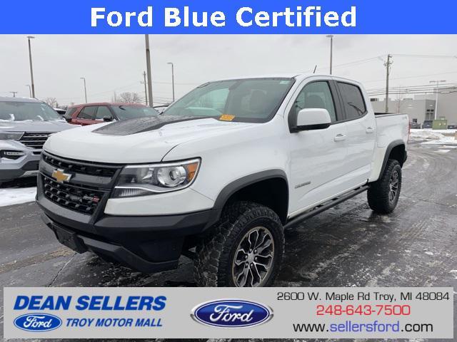 used 2018 Chevrolet Colorado car, priced at $26,500