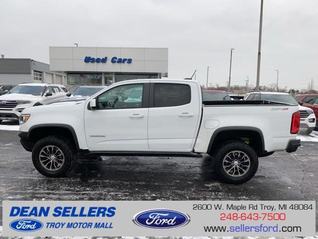 used 2018 Chevrolet Colorado car, priced at $27,535