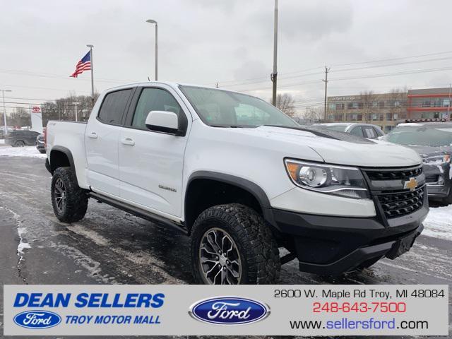 used 2018 Chevrolet Colorado car, priced at $27,535