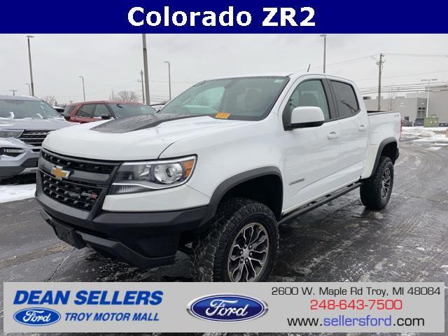 used 2018 Chevrolet Colorado car, priced at $27,535