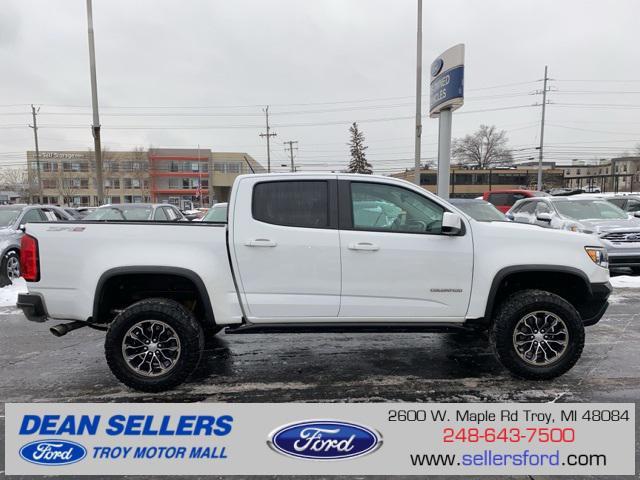 used 2018 Chevrolet Colorado car, priced at $27,535