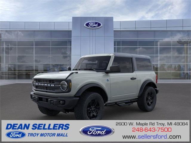 new 2024 Ford Bronco car, priced at $46,030