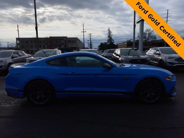 used 2023 Ford Mustang car, priced at $53,999