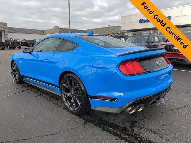 used 2023 Ford Mustang car, priced at $53,999