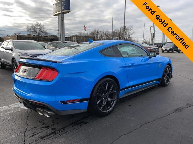 used 2023 Ford Mustang car, priced at $53,999