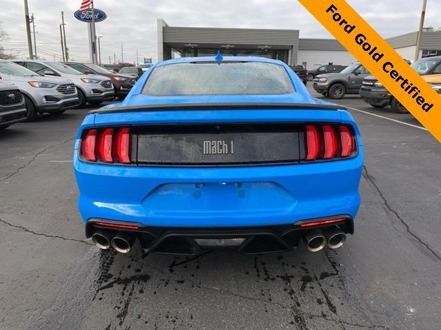 used 2023 Ford Mustang car, priced at $53,999