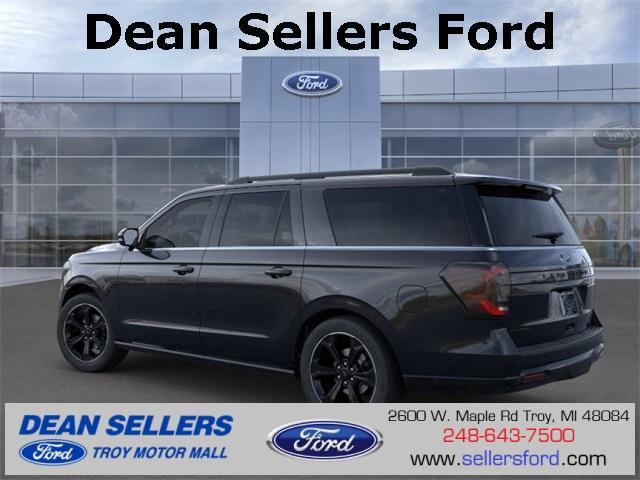 new 2024 Ford Expedition Max car, priced at $70,050