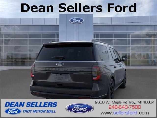 new 2024 Ford Expedition Max car, priced at $70,050