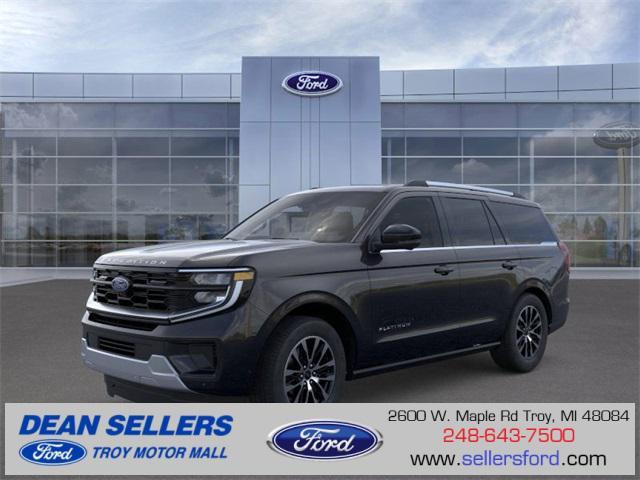 new 2025 Ford Expedition car, priced at $71,538