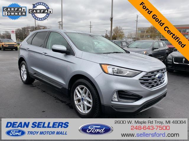 used 2022 Ford Edge car, priced at $25,100