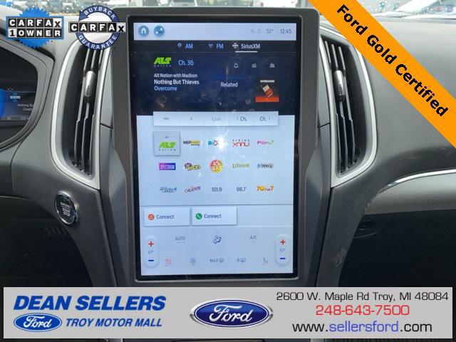 used 2022 Ford Edge car, priced at $25,100