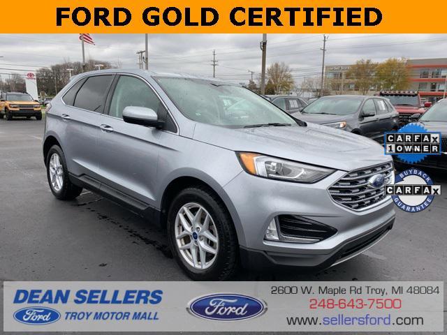 used 2022 Ford Edge car, priced at $23,999