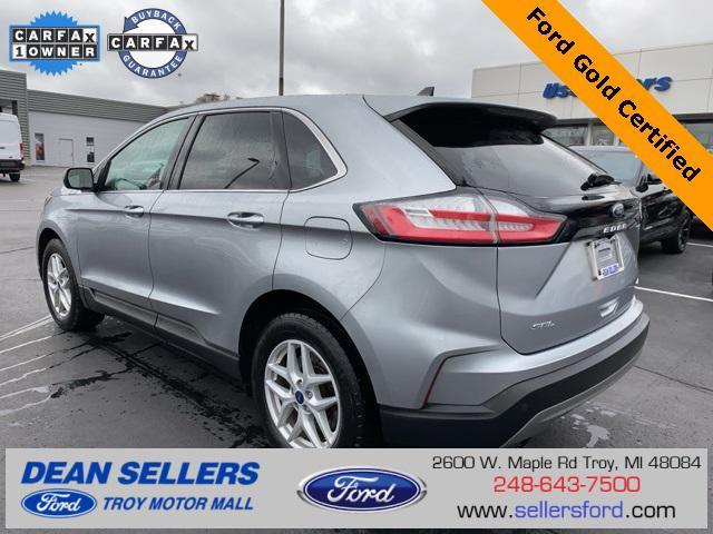 used 2022 Ford Edge car, priced at $25,100