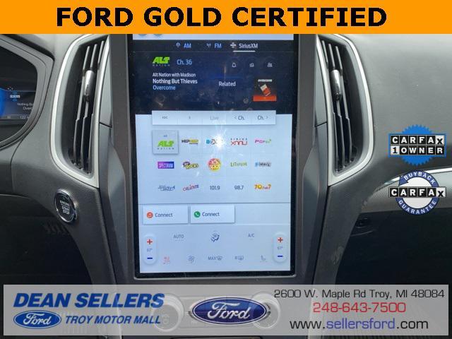 used 2022 Ford Edge car, priced at $23,999