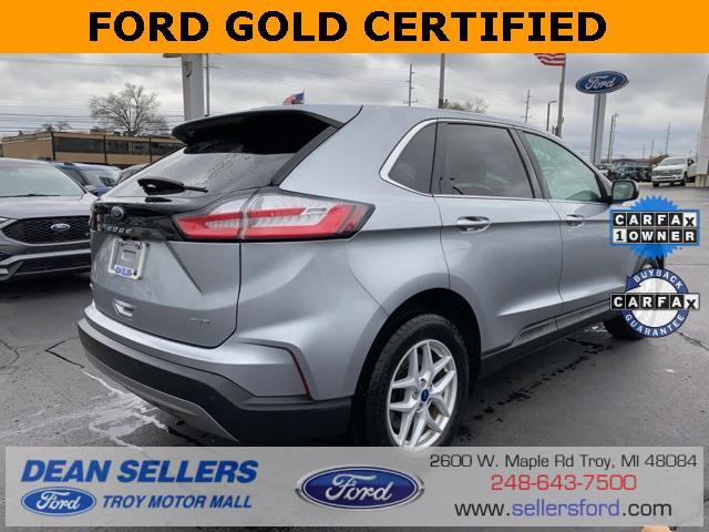 used 2022 Ford Edge car, priced at $23,999