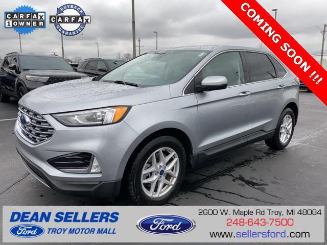 used 2022 Ford Edge car, priced at $25,982