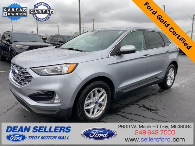 used 2022 Ford Edge car, priced at $25,100