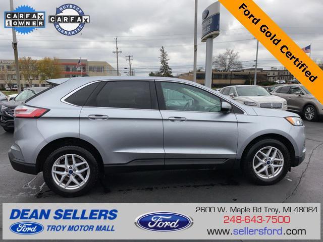 used 2022 Ford Edge car, priced at $25,100