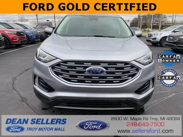 used 2022 Ford Edge car, priced at $23,999