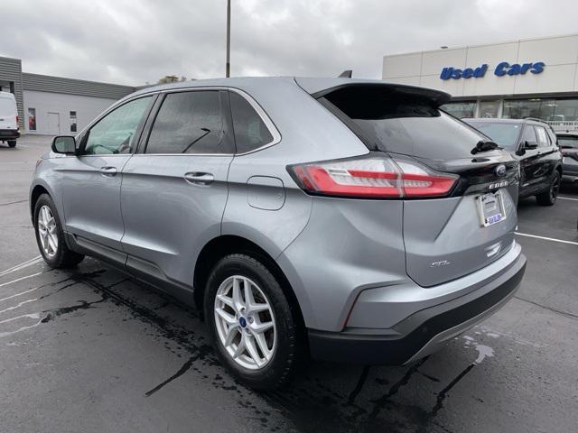 used 2022 Ford Edge car, priced at $25,982