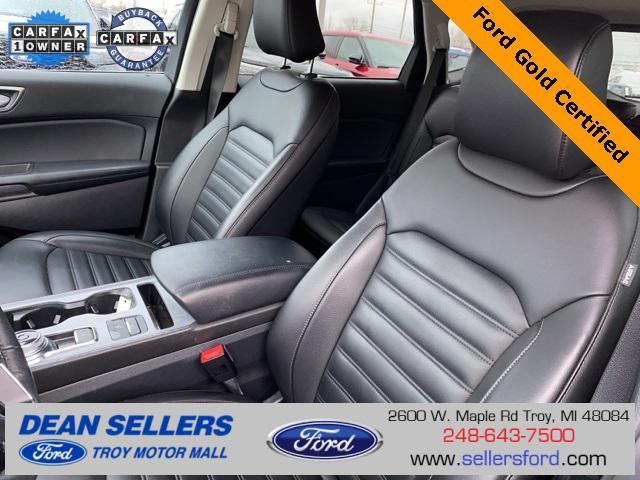 used 2022 Ford Edge car, priced at $25,100