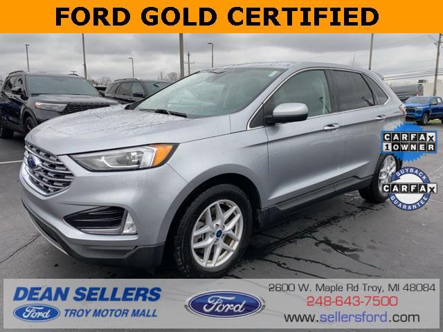 used 2022 Ford Edge car, priced at $24,300