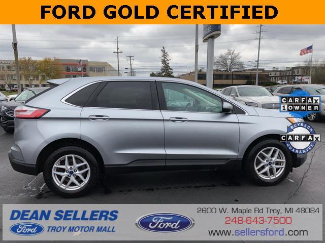 used 2022 Ford Edge car, priced at $23,999