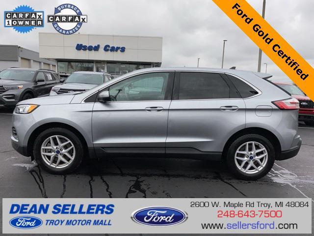 used 2022 Ford Edge car, priced at $25,100