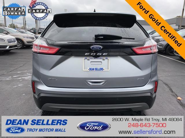 used 2022 Ford Edge car, priced at $25,100