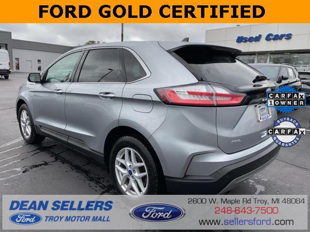 used 2022 Ford Edge car, priced at $23,999