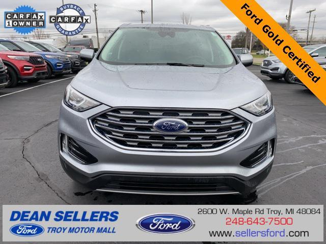 used 2022 Ford Edge car, priced at $25,100