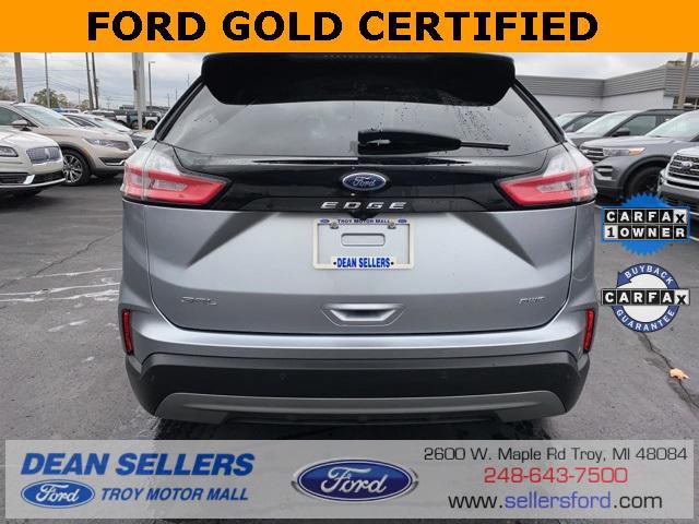 used 2022 Ford Edge car, priced at $23,999