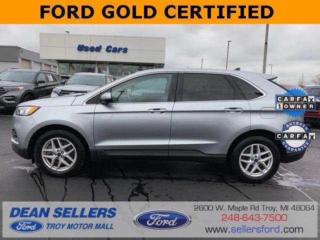 used 2022 Ford Edge car, priced at $23,999